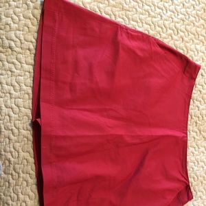 Adidas Golf Skort Raspberry size 10, NWOT